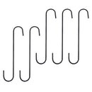 S Hooks Up to 4mm For Commercial And Home Use - 1000 Pack