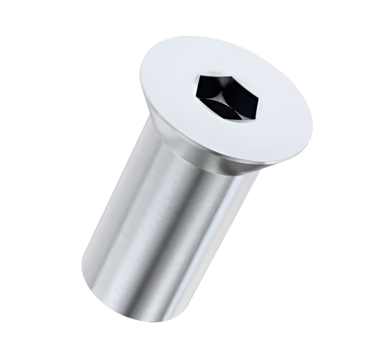 Premium Hex Socket Countersunk Barrel Nuts For Indoor & Outdoor Applications