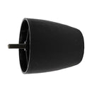 Black HDPE Plastic Stem Sofa Feet Perfect For Sofas & Chairs