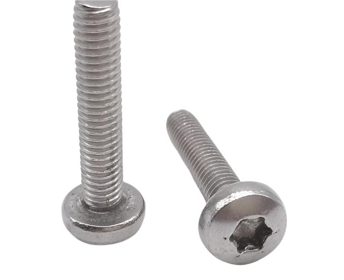 Industrial Grade Torx Pan PT30 Screws For Soft Plastics