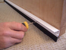 Premium Concealed Fix Brush Bottom Door Seal –  Ultimate Gap Sealing For Home & Industrial Doors