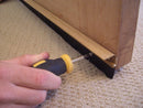Premium Concealed Fix Brush Bottom Door Seal –  Ultimate Gap Sealing For Home & Industrial Doors