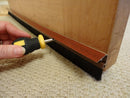 Premium Concealed Fix Brush Bottom Door Seal –  Ultimate Gap Sealing For Home & Industrial Doors