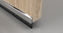 Premium Concealed Fix Brush Bottom Door Seal –  Ultimate Gap Sealing For Home & Industrial Doors