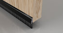 Premium Concealed Fix Brush Bottom Door Seal –  Ultimate Gap Sealing For Home & Industrial Doors