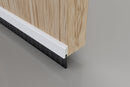 Premium Concealed Fix Brush Bottom Door Seal –  Ultimate Gap Sealing For Home & Industrial Doors