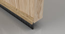 Premium Concealed Fix Brush Bottom Door Seal –  Ultimate Gap Sealing For Home & Industrial Doors
