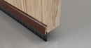 Premium Concealed Fix Brush Bottom Door Seal –  Ultimate Gap Sealing For Home & Industrial Doors