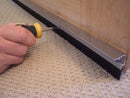 Premium Concealed Fix Brush Bottom Door Seal –  Ultimate Gap Sealing For Home & Industrial Doors