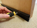 Premium Concealed Fix Brush Bottom Door Seal –  Ultimate Gap Sealing For Home & Industrial Doors