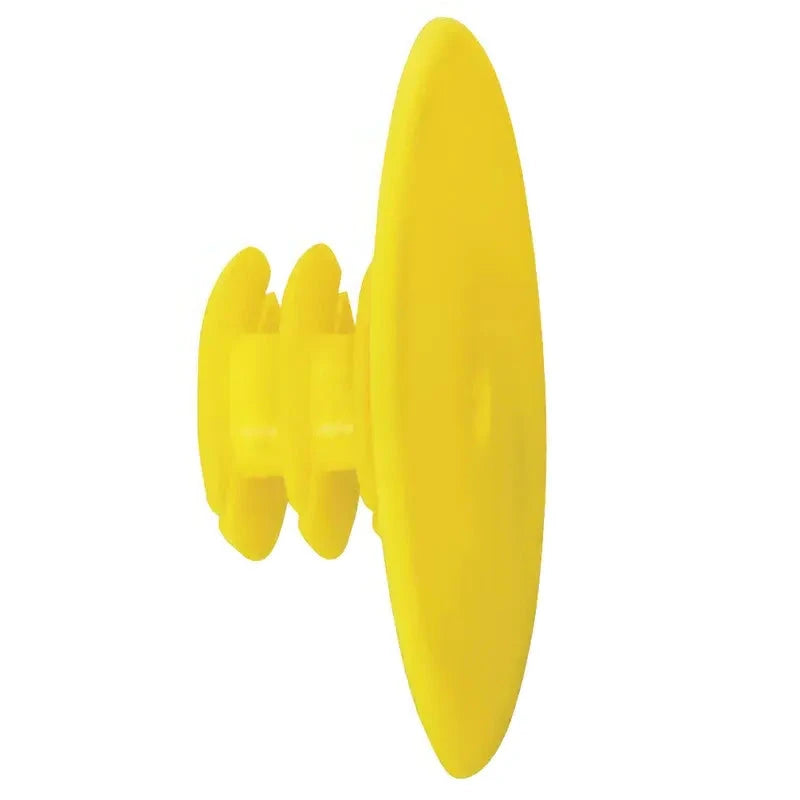 Premium Grade Yellow LDPE Full Face Flange Protectors For Pipes