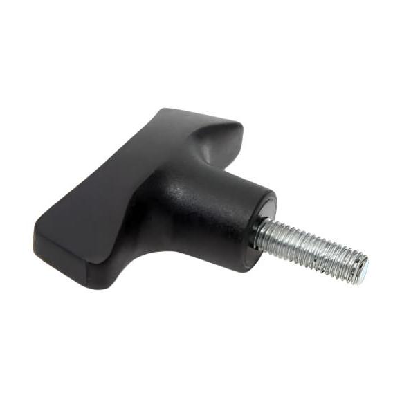 Professional Black Saddle Wing Screw Knobs For Industrial Applications