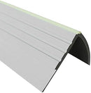 RDFL PVC Bullnose Stair Nosing 1500mm Anti Slip Rubber Step Edge Trim for Til... - Nosings - Alternative Angle