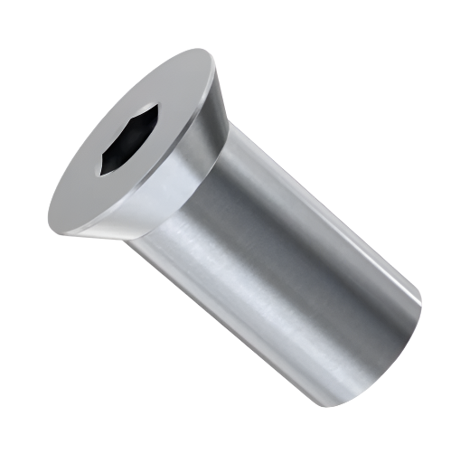 Premium Hex Socket Countersunk Barrel Nuts For Indoor & Outdoor Applications