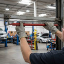 Premium 19/32 Inch Torsion Bar - Heavy Duty Red Colour Coded for Tail Lifts -... - Main Product Image