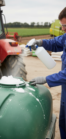 Premium Spray Tank Defoamer 1L - Prevents and Eliminates Foam for Efficient Chemical Application - Detail View