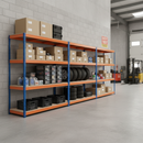 3x Premium Heavy Duty Garage Shelving - 1800mm High - 500kg Load Capacity