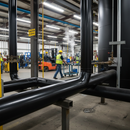 Premium Self-Adhesive Insulation Cladding for Ductwork and Pipe Systems - High-Performance Moisture Protection - Detail View