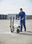Professional 30L Heavy Duty Pedestrian Sprayer with Removable Boom and Pneumatic Tyres for Efficient Liquid Application - ...