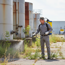 Premium 15L Knapsack Sprayer with Robust Design, High Spraying Pressure, and Lightweight Polypropylene Tank - Detail View