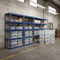 3x Heavy Duty Shelving Units - 2130mm High - Blue with 12x 33.5L Storage Boxes