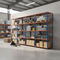 Heavy Duty Industrial Shelving 1980mm High | 340kg Per Shelf | 4 Tier Galvanized Steel | UK Stock