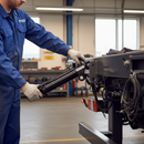 Tilt Ram HACO to Suit Bar Cargolift 1WE130822 - Main Product Image