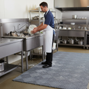 High-Performance Wet Area Mats for Safety and Durability - Grey