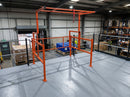Pallet Safety Gate 1400mm Wide for Mezzanine Loading
