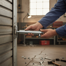 Premium Heavy Duty Hinge Pin with Bolt & Nut - 1" Diameter for Del Tail Lifts... - Main Product Image
