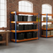 Premium Heavy Duty Shelving - 1770mm High with 8x 62L Plastic Storage Boxes