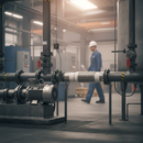Premium Screwed Axial Bellow for Steel & Copper Pipe Systems - Enhanced Flexibility and Pressure Control - Additional Angle