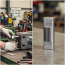 Premium High-Performance Pin Ø20 Length 60mm Compatible with Tail Lifts - Hig... - Main Product Image