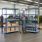 Heavy Duty Industrial Shelving 2440mm High - 200kg Capacity - Melamine - Blue - UK
