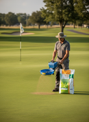 Premium Turf Fertiliser 8-0-0 with Iron and Magnesium for Enhanced Growth and Longevity - 25kg Bag - Detail View