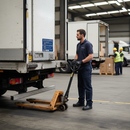 Premium Load Safety Device Fitted Sign for Tail Lifts - Durable and High-Visi... - Detail View