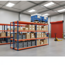 Premium Heavy Duty Industrial Shelving - 2200mm High - 500kg Load Capacity