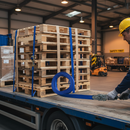 25mm Wide, 800kg Endless Ratchet Strap - 8 Metre Length