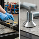 Screw for footcontrol HACO to suit Bar Cargo 101100666 - Main Product Image