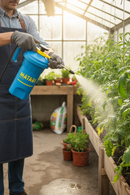 Premium Heavy Duty Hand Pressure Sprayer with 1.5L Capacity and Adjustable Nozzle for Efficient Spraying - Detail View