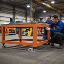 Premium Slimline Floor Height Stop Block for Tail Lifts - Capacity 1000kg to ... - Detail View