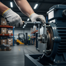 Rubbing plate MB motor HACO M0420 - Detail View