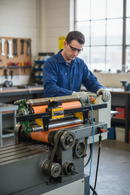 Professional Rapid Bedknife Facing Tool for Quick and Accurate Sharpening with Pneumatic Grinder - Main Product Image