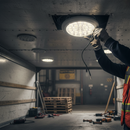 Round Interior Light - Clear Lens (LED)