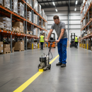 Premium High-Performance Yellow Line Marking Paint 10L for Turf and Sports Surfaces - Detail View