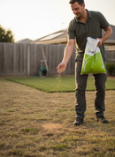 Premium Tough Grass Seed Mix 20kg - High-Performance Perennial Ryegrass and Fescue Blend for Robust Lawn Growth - Detail View