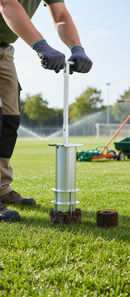 Premium Turf Hole Cutter with Standard Blades - Compact Design, Lightweight, and Professional Performance for Golf Course ...