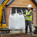 Premium Sand and Organic Mixed Rootzone Bulk Bag - 1000kg for Landscaping and Soil Improvement - Main Product Image