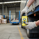 Yellow Tail Lift Control Box - Two Way (Gland at Top) - Main Product Image