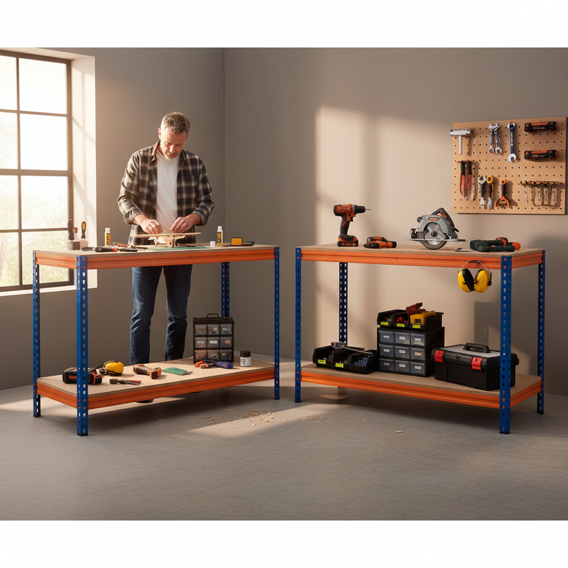 Premium Heavy Duty Workbenches | Buy Online UK
